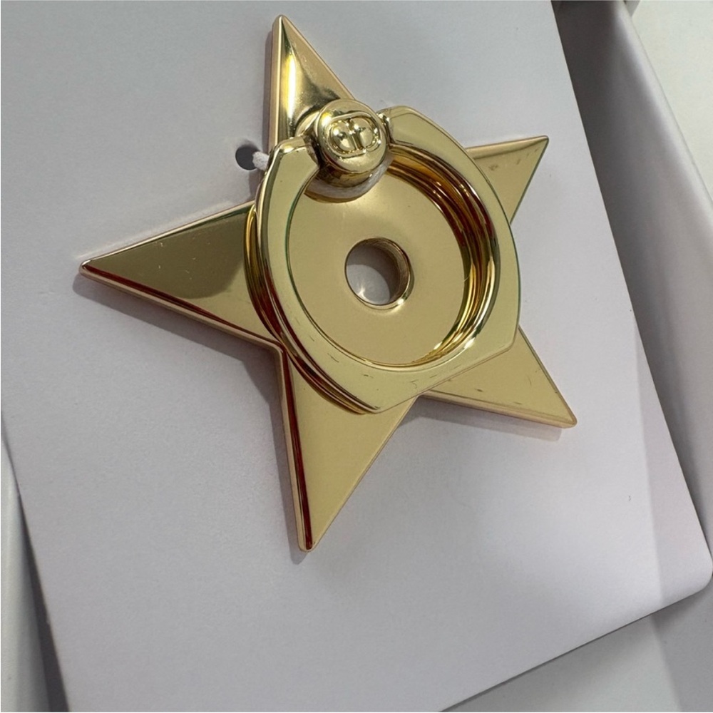 Dior gift Gold Star phone ring - Picture 5 of 8